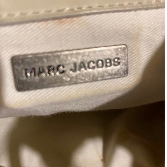 Marc Jacobs Orange and Blue Hobo Bag with Floral Design - Picture 9 of 9